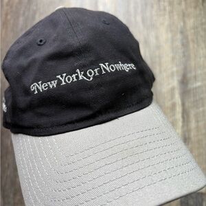 New York or Nowhere Yankees new era baseball cap